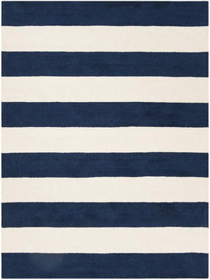 Safavieh Safavieh Kids 919 Stripe Hand Tufted Wool Rug SFK919N-3