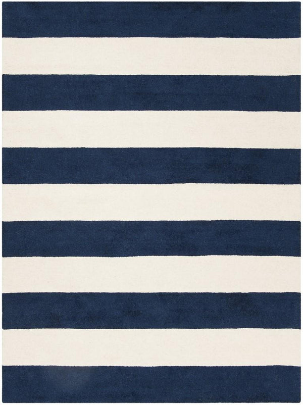 Safavieh Safavieh Kids 919 Stripe Hand Tufted Wool Rug SFK919N-3