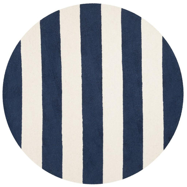 Safavieh Safavieh Kids 919 Stripe Hand Tufted Wool Rug SFK919N-3