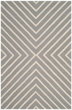 Safavieh Safavieh Kids 920 X Pattern Hand Tufted Wool Rug SFK920C-3