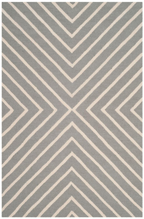 Safavieh Safavieh Kids 920 X Pattern Hand Tufted Wool Rug SFK920C-3
