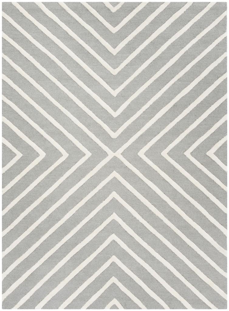 Safavieh Safavieh Kids 920 X Pattern Hand Tufted Wool Rug SFK920C-3