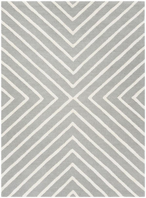 Safavieh Safavieh Kids 920 X Pattern Hand Tufted Wool Rug SFK920C-3