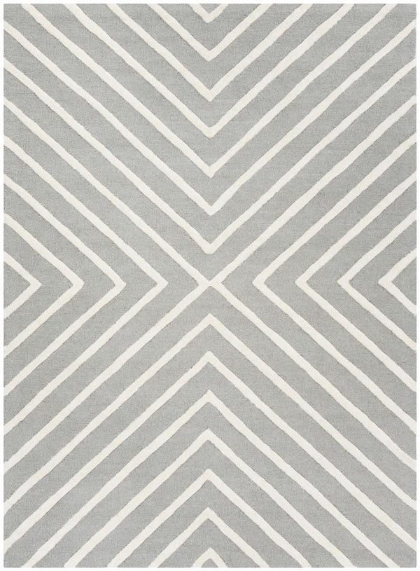 Safavieh Safavieh Kids 920 X Pattern Hand Tufted Wool Rug SFK920C-3