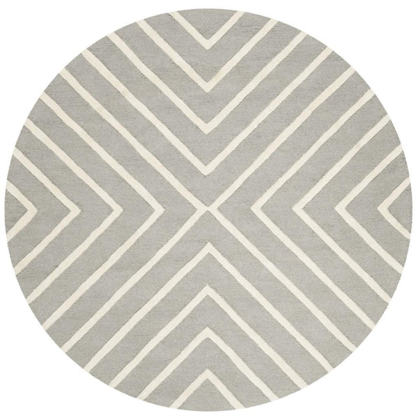 Safavieh Safavieh Kids 920 X Pattern Hand Tufted Wool Rug SFK920C-3