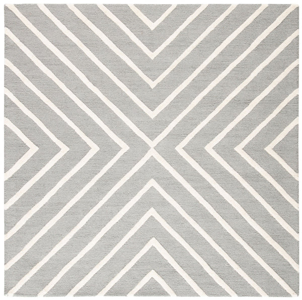 Safavieh Safavieh Kids 920 X Pattern Hand Tufted Wool Rug SFK920C-3