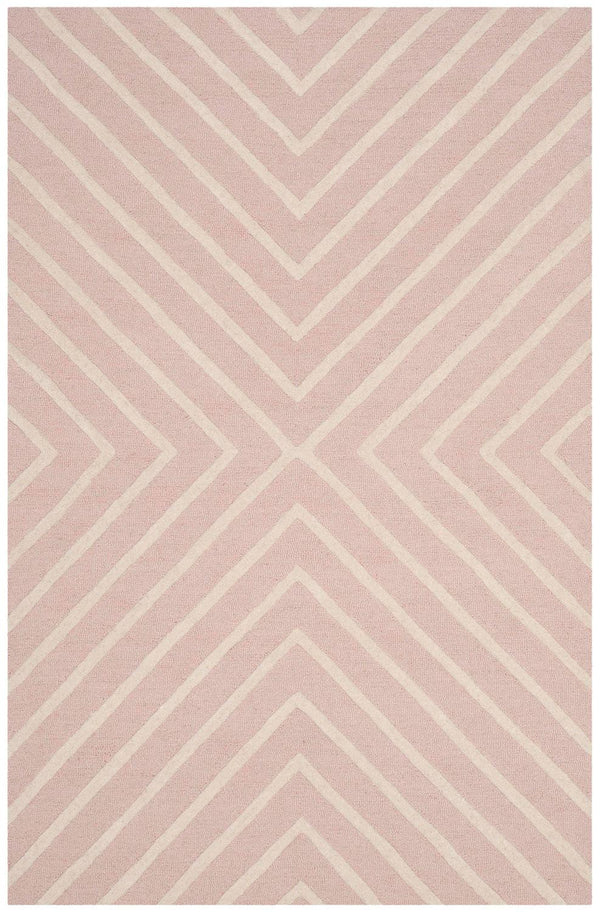 Safavieh Safavieh Kids 920 X Pattern Hand Tufted Wool Rug SFK920P-28