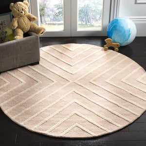 Safavieh Safavieh Kids 920 X Pattern Hand Tufted Wool Rug SFK920P-28