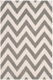 Safavieh Safavieh Kids 921 Basic Chevr Hand Tufted Wool Rug SFK921C-3