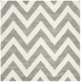 Safavieh Safavieh Kids 921 Basic Chevr Hand Tufted Wool Rug SFK921C-3