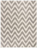 Safavieh Safavieh Kids 921 Basic Chevr Hand Tufted Wool Rug SFK921C-3