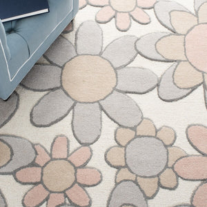 Safavieh Safavieh Kids  Hand Tufted 100% Wool Rug SFK923A-8