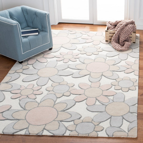 Safavieh Safavieh Kids  Hand Tufted 100% Wool Rug SFK923A-8