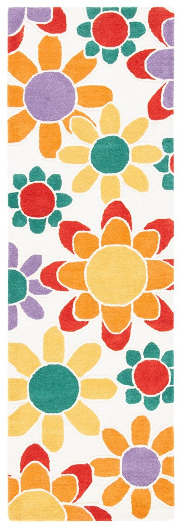 Safavieh Safavieh Kids  Hand Tufted 100% Wool Rug SFK923F-8