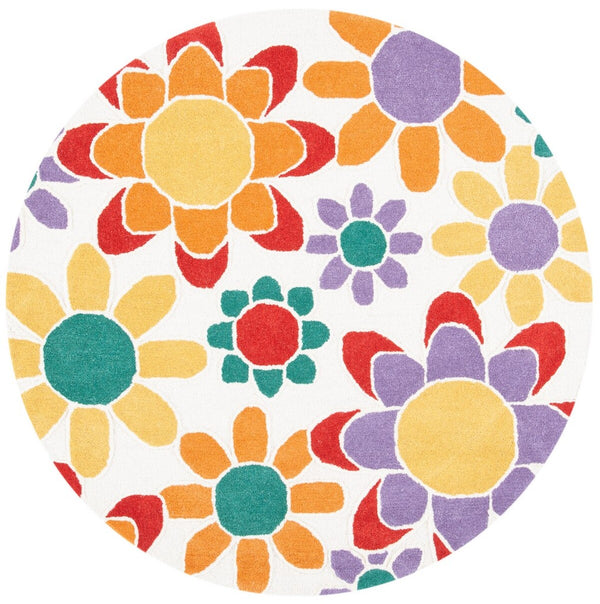 Safavieh Safavieh Kids  Hand Tufted 100% Wool Rug SFK923F-8