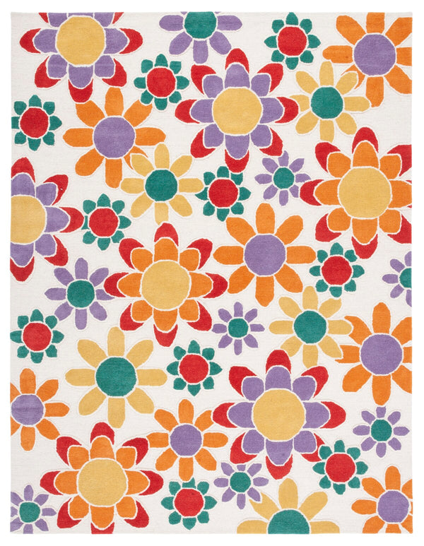Safavieh Safavieh Kids  Hand Tufted 100% Wool Rug SFK923F-8