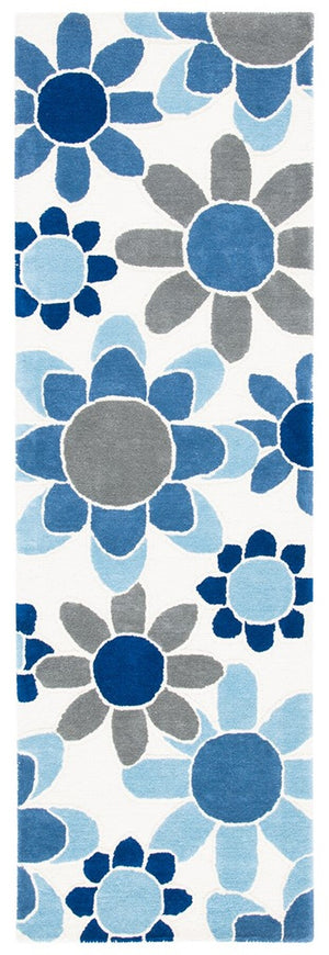 Safavieh Safavieh Kids  Hand Tufted 100% Wool Rug SFK923M-8