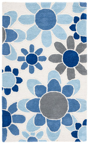 Safavieh Safavieh Kids  Hand Tufted 100% Wool Rug SFK923M-8