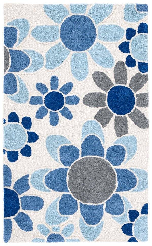 Safavieh Safavieh Kids  Hand Tufted 100% Wool Rug SFK923M-8
