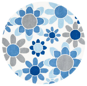 Safavieh Safavieh Kids  Hand Tufted 100% Wool Rug SFK923M-8