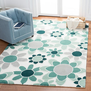 Safavieh Safavieh Kids  Hand Tufted 100% Wool Rug SFK923Y-8
