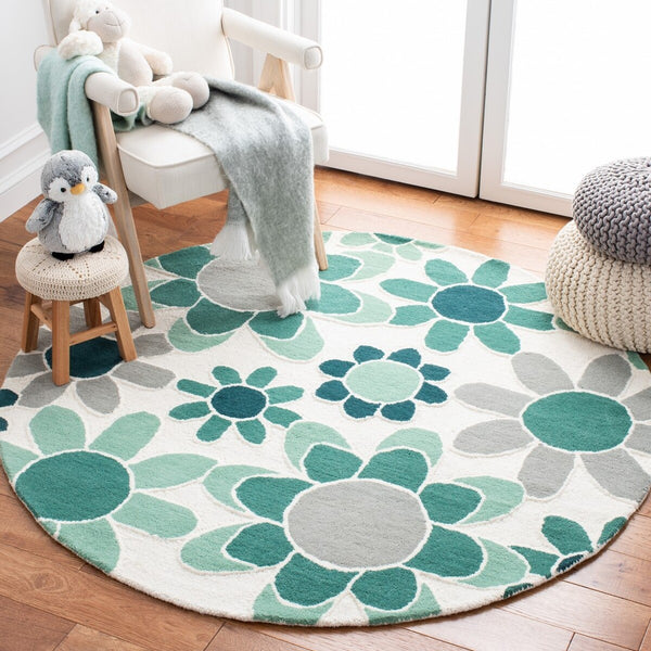 Safavieh Safavieh Kids  Hand Tufted 100% Wool Rug SFK923Y-8