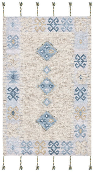 Safavieh Saffron 101 Hand Loomed Wool Shag & Flokati Rug SFN101B-3
