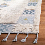 Safavieh Saffron 101 Hand Loomed Wool Shag & Flokati Rug SFN101B-3