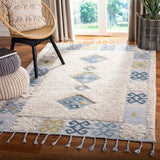 Safavieh Saffron 101 Hand Loomed Wool Shag & Flokati Rug SFN101B-3