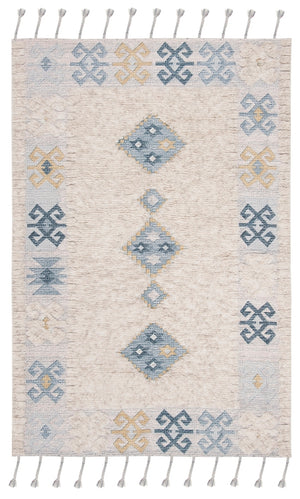 Safavieh Saffron 101 Hand Loomed Wool Shag & Flokati Rug SFN101B-3