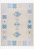 Safavieh Saffron 101 Hand Loomed Wool Shag & Flokati Rug SFN101B-3