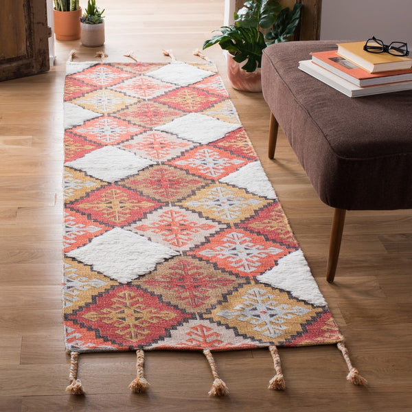 Safavieh Saffron 102 Hand Loomed Wool Shag & Flokati Rug SFN102P-3