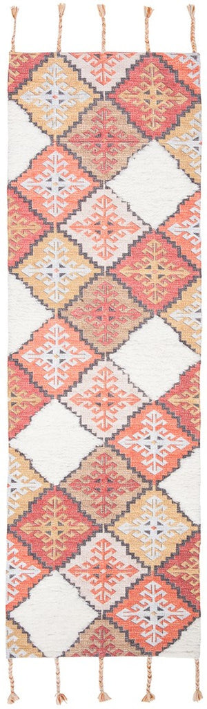 Safavieh Saffron 102 Hand Loomed Wool Shag & Flokati Rug SFN102P-3