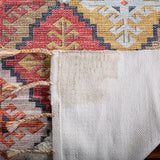 Safavieh Saffron 102 Hand Loomed Wool Shag & Flokati Rug SFN102P-3