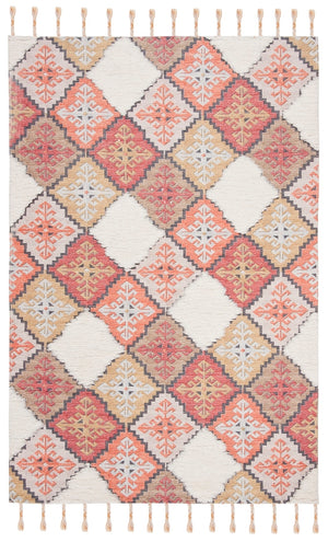 Safavieh Saffron 102 Hand Loomed Wool Shag & Flokati Rug SFN102P-3