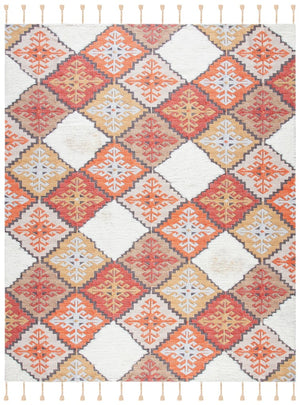 Safavieh Saffron 102 Hand Loomed Wool Shag & Flokati Rug SFN102P-3