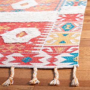 Safavieh Saffron 105 Hand Loomed Wool Shag & Flokati Rug SFN105P-3