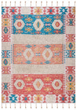 Safavieh Saffron 105 Hand Loomed Wool Shag & Flokati Rug SFN105P-3