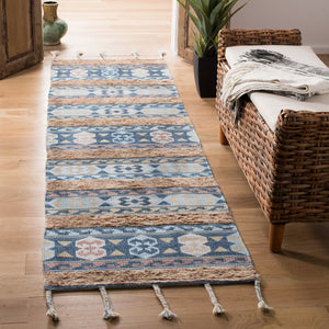 Safavieh Saffron 107 Hand Loomed Wool Shag & Flokati Rug SFN107M-3