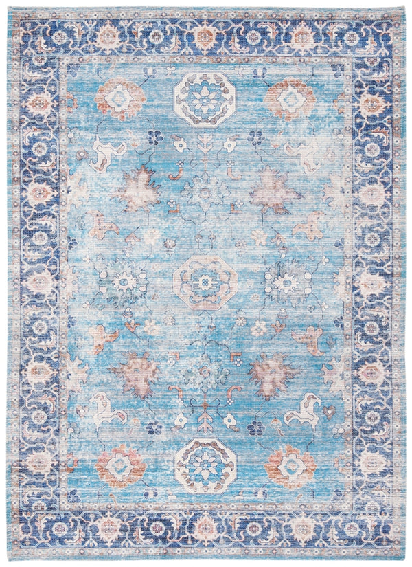 Safavieh Saffron 201 Power Loomed 53% COTTON/34% POLYESTER/12% RAYON/1% OTHER Traditional Rug SFN201M-4