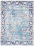 Safavieh Saffron 201 Power Loomed 53% COTTON/34% POLYESTER/12% RAYON/1% OTHER Traditional Rug SFN201M-4