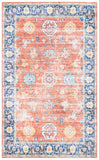 Safavieh Saffron 201 Power Loomed 53% COTTON/34% POLYESTER/12% RAYON/1% OTHER Traditional Rug SFN201P-4