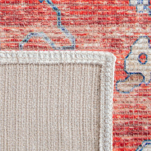 Safavieh Saffron 201 Power Loomed 53% COTTON/34% POLYESTER/12% RAYON/1% OTHER Traditional Rug SFN201P-4