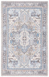 Safavieh Saffron 202 Power Loomed 53% COTTON/34% POLYESTER/12% RAYON/1% OTHER Traditional Rug SFN202F-4