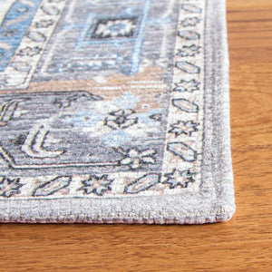 Safavieh Saffron 202 Power Loomed 53% COTTON/34% POLYESTER/12% RAYON/1% OTHER Traditional Rug SFN202F-4