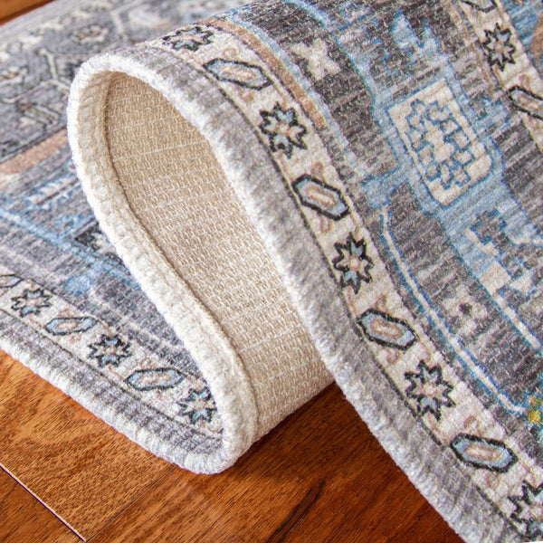 Safavieh Saffron 202 Power Loomed 53% COTTON/34% POLYESTER/12% RAYON/1% OTHER Traditional Rug SFN202F-4