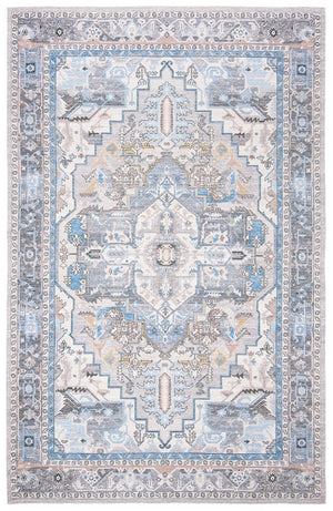 Safavieh Saffron 202 Power Loomed 53% COTTON/34% POLYESTER/12% RAYON/1% OTHER Traditional Rug SFN202F-4