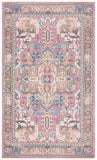 Safavieh Saffron 202 Power Loomed 53% COTTON/34% POLYESTER/12% RAYON/1% OTHER Traditional Rug SFN202P-4