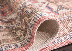 Safavieh Saffron 202 Power Loomed 53% COTTON/34% POLYESTER/12% RAYON/1% OTHER Traditional Rug SFN202P-4