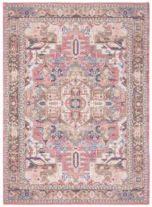 Safavieh Saffron 202 Power Loomed 53% COTTON/34% POLYESTER/12% RAYON/1% OTHER Traditional Rug SFN202P-4